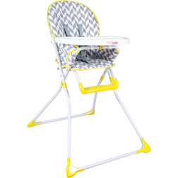 My Babiie Herringbone Compact Highchair