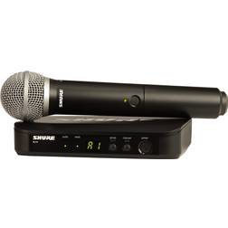Shure BLX24/PG58-K3E Handhållet Trådlöst Mikrofonsystem