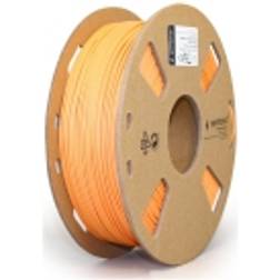 Gembird matte orange PLA filament PLA filament Mat orange Fjernlager, 5-6 dages levering