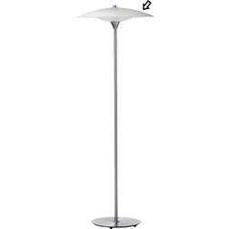 Halo Design Glas Toppglas Baroni Ø46 cm Opalvit Golvlampa