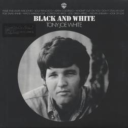 Black & White Tony Joe White (Vinyl)