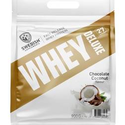 Swedish Supplements Whey Protein Deluxe 900gm - Chocolate Coconut