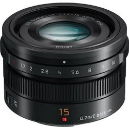 Panasonic 15mm f1.7 Leica Summilux DG ASPH Micro Four Thirds