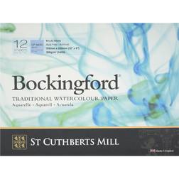 St Cuthberts Mill St Cuthberts Mill Bockingford Akvarelblok CP/NOT 300g 31x23cm