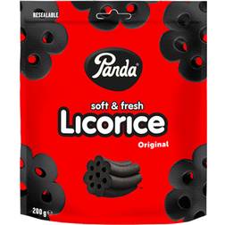 Panda Soft & Fresh Licorice RØD 200g Restparti