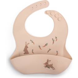 Filibabba Silicone Bib Carrot Thief