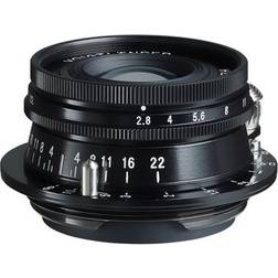 Voigtländer 40mm F2.8 Heliar Aspherical L L39 aka LTM Black Paint