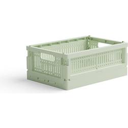 Crate Foldekasse Mini Spring Green Crate Opbevaringsboks