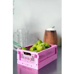 Crate Foldekasse Mini Soft Fuchsia Opbevaringsboks