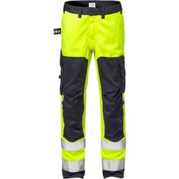 Fristads 129517 Flamestat Hi Vis Stretch Work Trousers