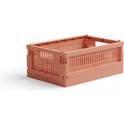 Made Crate Crate Foldekasse Mini Peachy Opbevaringsboks