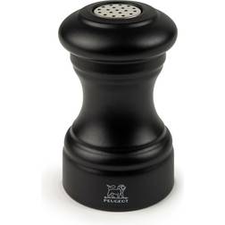 Peugeot Bistro Salt Shaker Matt Black 9 cm Pepper Mill, Salt Mill
