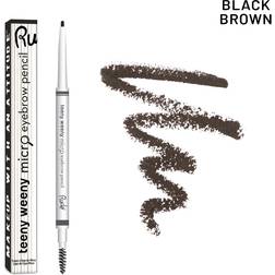Rude Cosmetics RUDE Teeny Weeny Micro Eyebrow Pen Black Brown