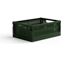 Crate Foldekasse Midi Racing Green Crate Foldekasse Opbevaringsboks