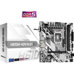 Asrock H610M-HDV/M.2+ D5 Motherboard