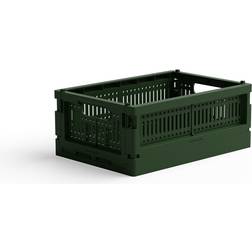 Crate Foldekasse Mini Racing Green Crate Opbevaringsboks