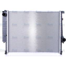 Nissens Nissens 60619a kühler motorkühlung e30 2.0 1x120mm