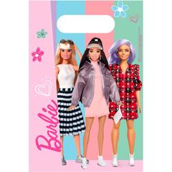 Amscan Festposer Barbie 8-pak