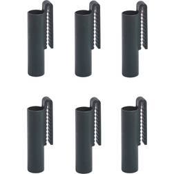 Uyuni Mini Taper Clips 6-Pack Green Candlestick