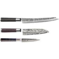 Satake Kuro Knivset 3 Knivset