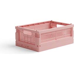 Crate Foldekasse Mini Candyfloss Pink Crate Opbevaringsboks