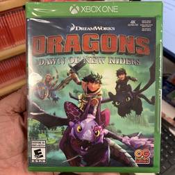 Dragons: dawn of riders microsoft xbox one, 2019 xb1