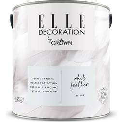 Elle Decoration Crown 604 Wall Paint White 2.5L