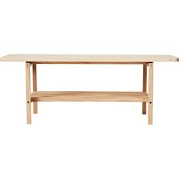Andersen B3 Oak Settee Bench
