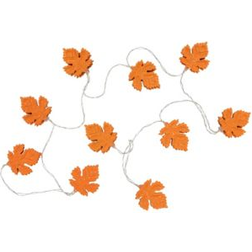 Northlight Fall Harvest Maple Wire Fairy Light