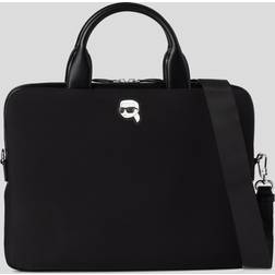 Karl Lagerfeld Laptoptaske - Sort/Hvid