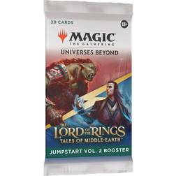 Wizards of the Coast Magic the Gathering the Lord of the Rings: Tales of Middle Earth Jumpstart Vol. 2 Booster Pack