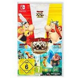 Asterix & obelix xxl collection switch nswitch & ovp