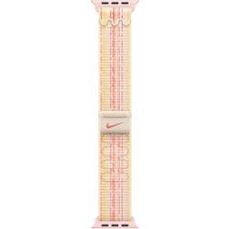 Apple 45mm Starlight Pink Nike Sport Loop