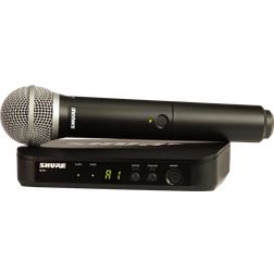 Shure BLX24 PG58 M17, 662-686 MHz Handheld Wireless Microphone