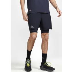 Craft Herren Pro Trail 2in1 Shorts schwarz