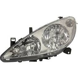 TYC 20-0166-05-2 Headlight for Peugeot