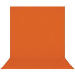 Westcott X-Drop Pro Wrinkle-Resistant Backdrop Tiger Orange 8x13ft