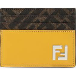 Fendi Wallet Men colour Yellow