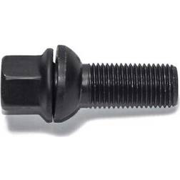 H&R Wheel Bolt Round-Head M14x1.50 48mm Black 100stk