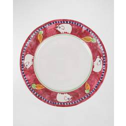 Vietri Melamine Campagna Porco Dinner Plate