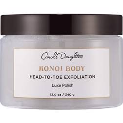 Carol's Daughter Monoi Body Head To Toe Exfoliation Body Scrub with Coconut Oil