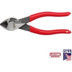 Milwaukee 6" Diagonal Dipped Grip Cutting Pliers