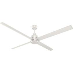 Hunter Industrial Trak 96 Fresh White Commercial Fan with Control