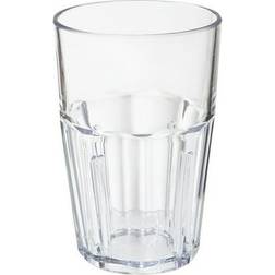 G.E.T. ENTERPRISES 9910-1-CL Double Rocks Drinking Glass