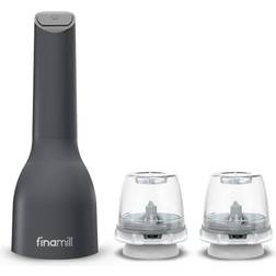 FinaMill Adjustable Coarseness Pepper Grinder Pepper Mill