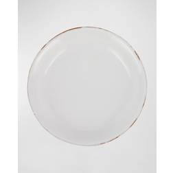 Vietri Cucina Fresca Bianco Salad 7.5" Dessert Plate