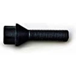 H&R Wheel Bolt Taper-Head M12x1.50 24mm Black