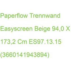 Trennwand easyScreen beige 94,0