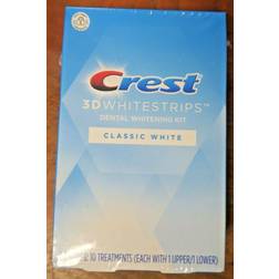 Crest 3D Whitestrips Classic White At-home Teeth Whitening Kit