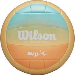 Wilson AVP Oasis Blue/Purple Volleyball